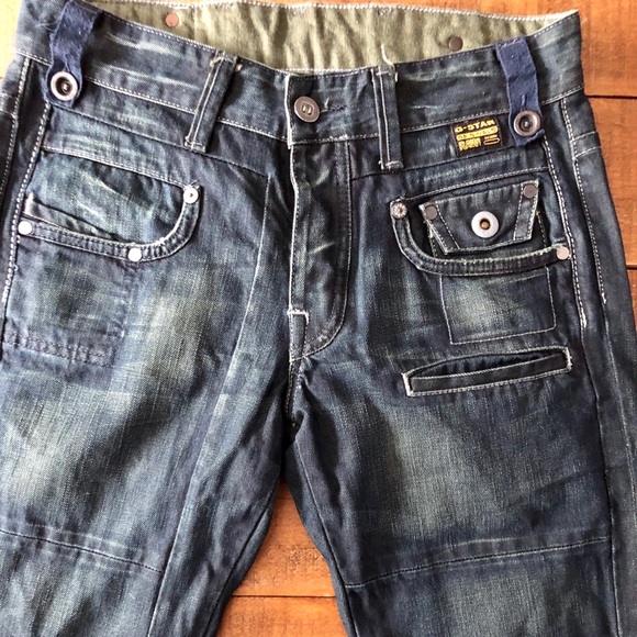 G-Star Army Radar Straight Jeans - Picture 2 of 5